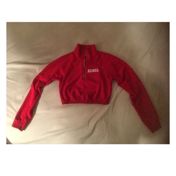 Fashion Nova Zipper Sweatshirt - Picture 3 of 4